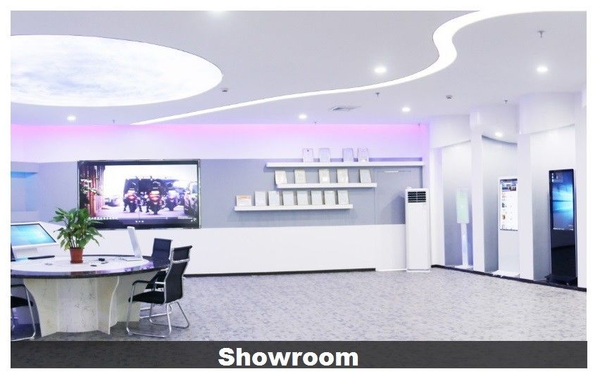 Shenzhen ITD Display Equipment Co., Ltd. linia produkcyjna producenta