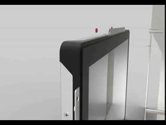 Open Frame Flush Mount PCAP Touch Monitors for Kiosks