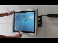 Wytrzymały komputer panelowy ze stali nierdzewnej IP66/IP67/IP69K