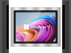 Panel ze stali nierdzewnej PC IP66 IP67 przemysłowy w jednym