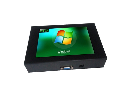 Small Lcd Computer Monitor 6.5" Touch Screen VGA Input 640x480