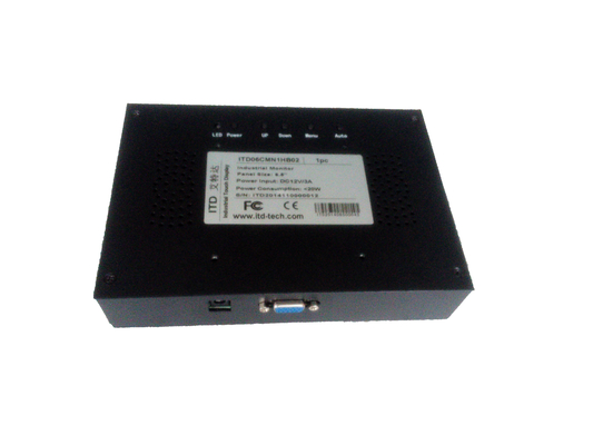 Small Lcd Computer Monitor 6.5" Touch Screen VGA Input 640x480