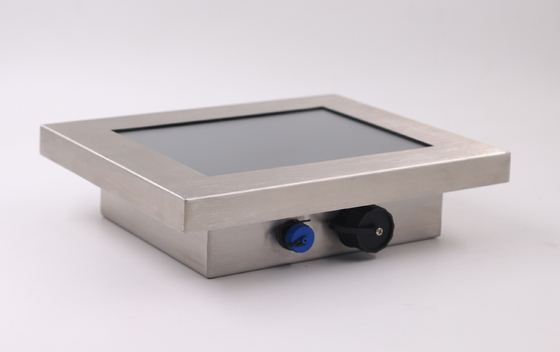 262K IP65 Panel PC Solusions TFT LCD Touch screen Monitor Screen Panel