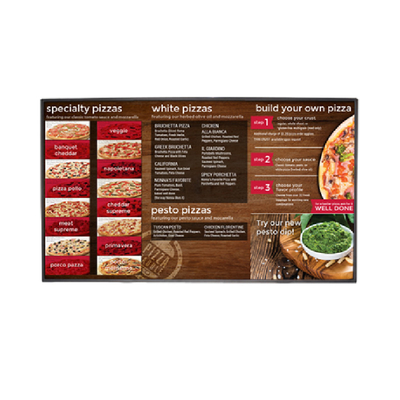 ITD 4000Cd/M2 Smart Digital Signage Displays For Businesses Use