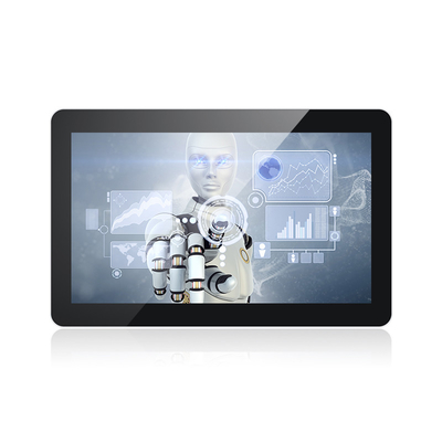 15.6" Capacitive Multi-touch Screen Industrial Monitor 16:9 1080P For PC Terminal Koisk