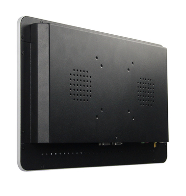 15.6" Capacitive Multi-touch Screen Industrial Monitor 16:9 1080P For PC Terminal Koisk