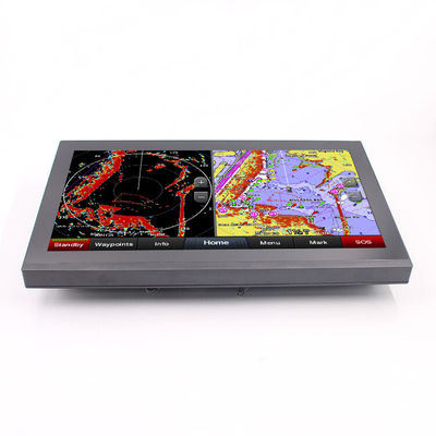 15.6" Rugged Waterproof IP67 Sunlight Readable Touch Monitor For Fishing