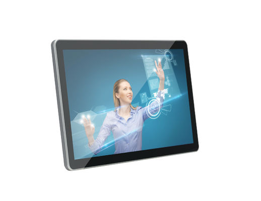 15.6" PCAP Touch panel PC integrated Android Windows for pos terminal store outlet