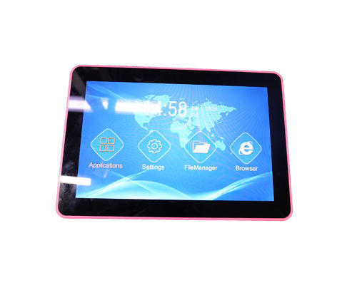 15.6" PCAP Touch panel PC integrated Android Windows for pos terminal store outlet