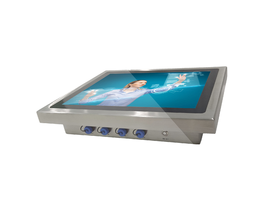 Fanless Rugged Panel PC 15 inch Fully Sealed Touch Computer