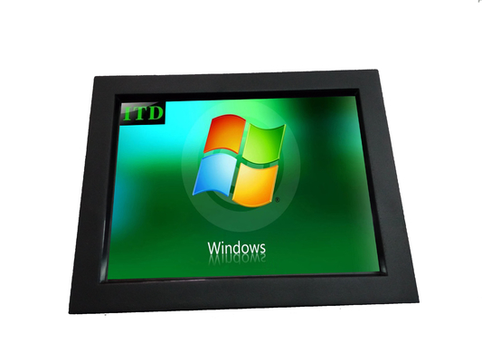 9.7 Inch Embedded Industrial LCD MonitoTouchscreen Rugged Panel Mount HD LCD Display