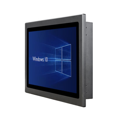 10.1'', 11.6'', 13.3'', 15.6'', 17.3'',21.5'', 24'', 27'', 32'' Embedded Rugged Industrial LCD Monitor HD Full IP65/66 waterproof Fanless PCAP Touch display