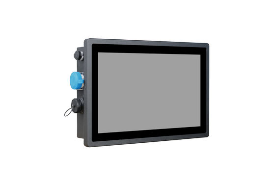10.1'', 11.6'', 13.3'', 15.6'', 17.3'',21.5'', 24'', 27'', 32'' Embedded Rugged Industrial LCD Monitor HD Full IP65/66 waterproof Fanless PCAP Touch display