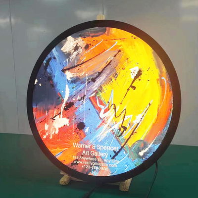 ITD 23.6''Kółkowy ekran dotykowy LCD AIO Wysoka jasność 1920×1080 Klasy przemysłowej do zastosowań zewnętrznych, takich jak totem zewnętrzny, kiosk zewnętrzny, automatyka fabryczna, wojskowa, transport.
