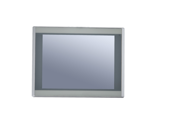 12.1" IP65 front pure flat screen VGA HDMI input panel mount wall mount pcap touch monitor industrial touch display
