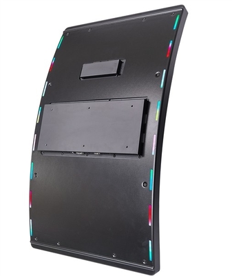 43" R1500 Curved Touch Screen Monitor LED Halo For Gaming Casino Kiosks