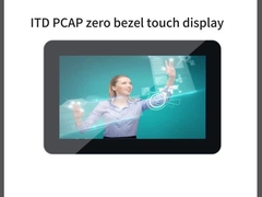 Zero bezel przemysłowy monitor dotykowy, 55-calowy monitor LCD