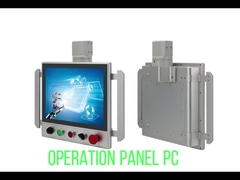 15' PCAP Operator LCD Panel PC All In One bez wentylatora