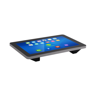 15.6'' Fanless Zero Bezel PCAP Touch Panel PC With Android, High Brightness, Optical Bonding, Anti-glare, Anti-reflective, Anti-finger, Anti-UV