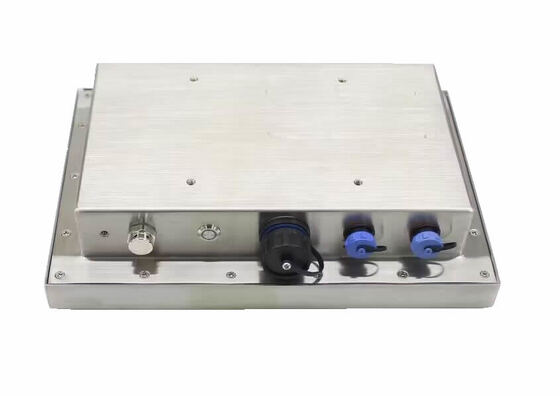 17" Optical Bonding Full IP66/IP67 Stainless Steel Rugged Panel PC Waterproof Dust Proof Stainless Steel AIO