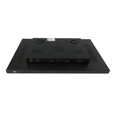 27 Inch Wall Mount Touch Screen PC , Industrial All In One PC DC 12V
